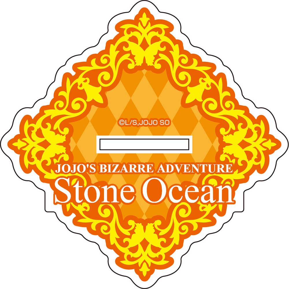 (PO) JoJo's Bizarre Adventure: Stone Ocean Original Illustration Big Acrylic Stand SP 2 Ermes Costello Image_2