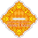 (PO) JoJo's Bizarre Adventure: Stone Ocean Original Illustration Big Acrylic Stand SP 2 Ermes Costello Image_2