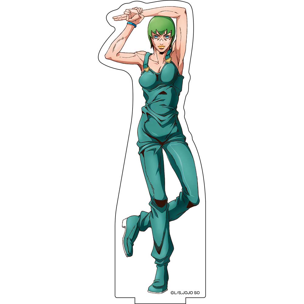 (PO) JoJo's Bizarre Adventure: Stone Ocean Original Illustration Big Acrylic Stand SP 3 Foo Fighters Image_1