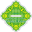 (PO) JoJo's Bizarre Adventure: Stone Ocean Original Illustration Big Acrylic Stand SP 3 Foo Fighters Image_2