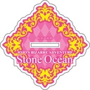 (PO) JoJo's Bizarre Adventure: Stone Ocean Original Illustration Big Acrylic Stand SP 5 Narciso Anasui Image_2