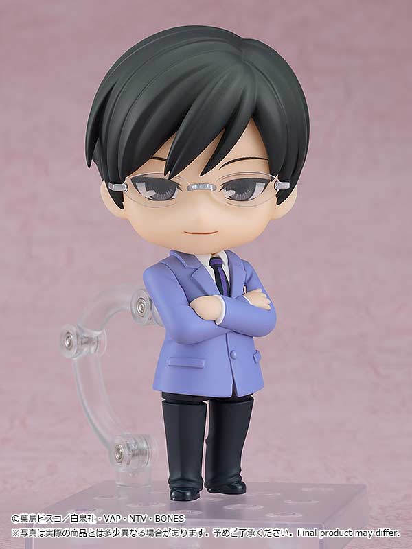 (PO) Nendoroid 2105 Ouran High School Host Club - Ootori Kyoya Image_2
