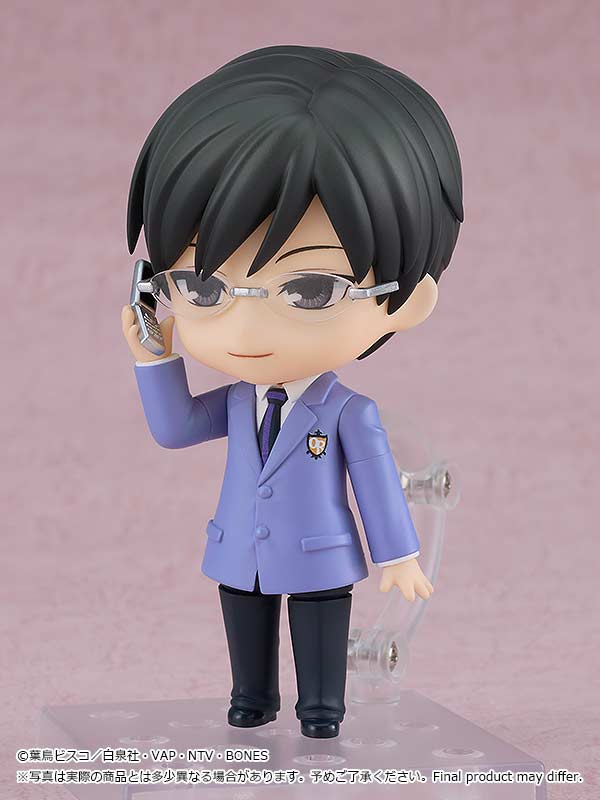 (PO) Nendoroid 2105 Ouran High School Host Club - Ootori Kyoya Image_5