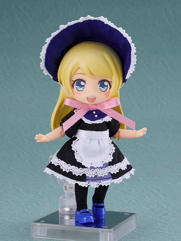 (PO) Nendoroid Doll Outfit Set Old-Fashioned Dress (Black) Image_4