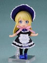 (PO) Nendoroid Doll Outfit Set Old-Fashioned Dress (Black) Image_4
