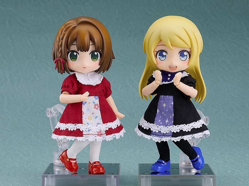 (PO) Nendoroid Doll Outfit Set Old-Fashioned Dress (Red) Image_6