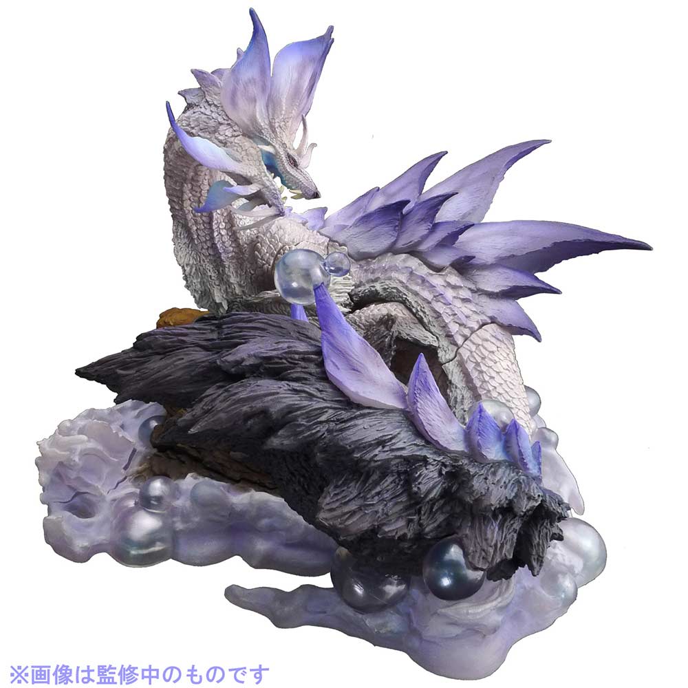 (PO) Monster Hunter Capcom Figure Builder Creators Model Blazing Fox Wyvern Violet Mizutsune Image_2