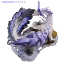 (PO) Monster Hunter Capcom Figure Builder Creators Model Blazing Fox Wyvern Violet Mizutsune Image_4