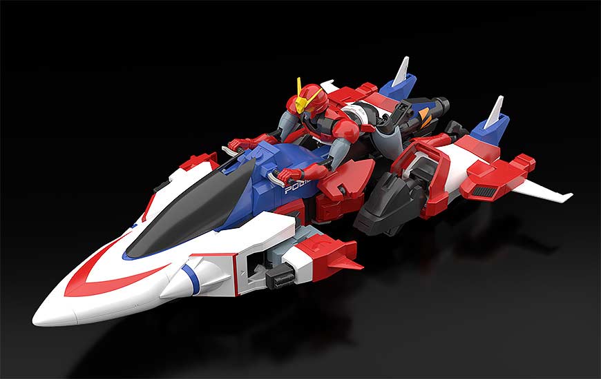 (PO) Moderoid Armored Police Metal Jack - Hyper Red Jack Armor Image_10