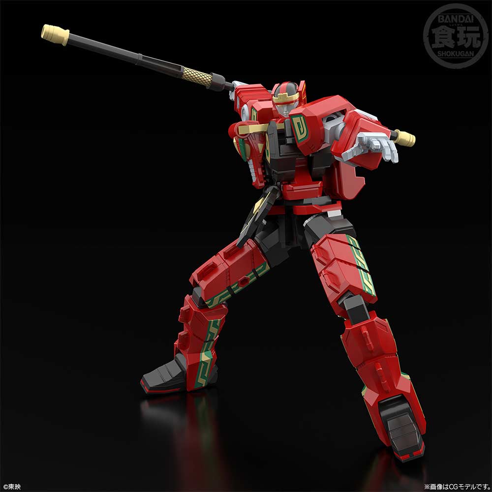 (PO) SMP Gosei Sentai Dairanger - Gosei Gattai DairenOh [BOX] Image_4
