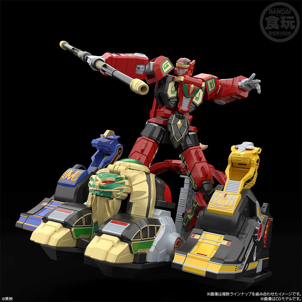 (PO) SMP Gosei Sentai Dairanger - Gosei Gattai DairenOh [BOX] Image_5