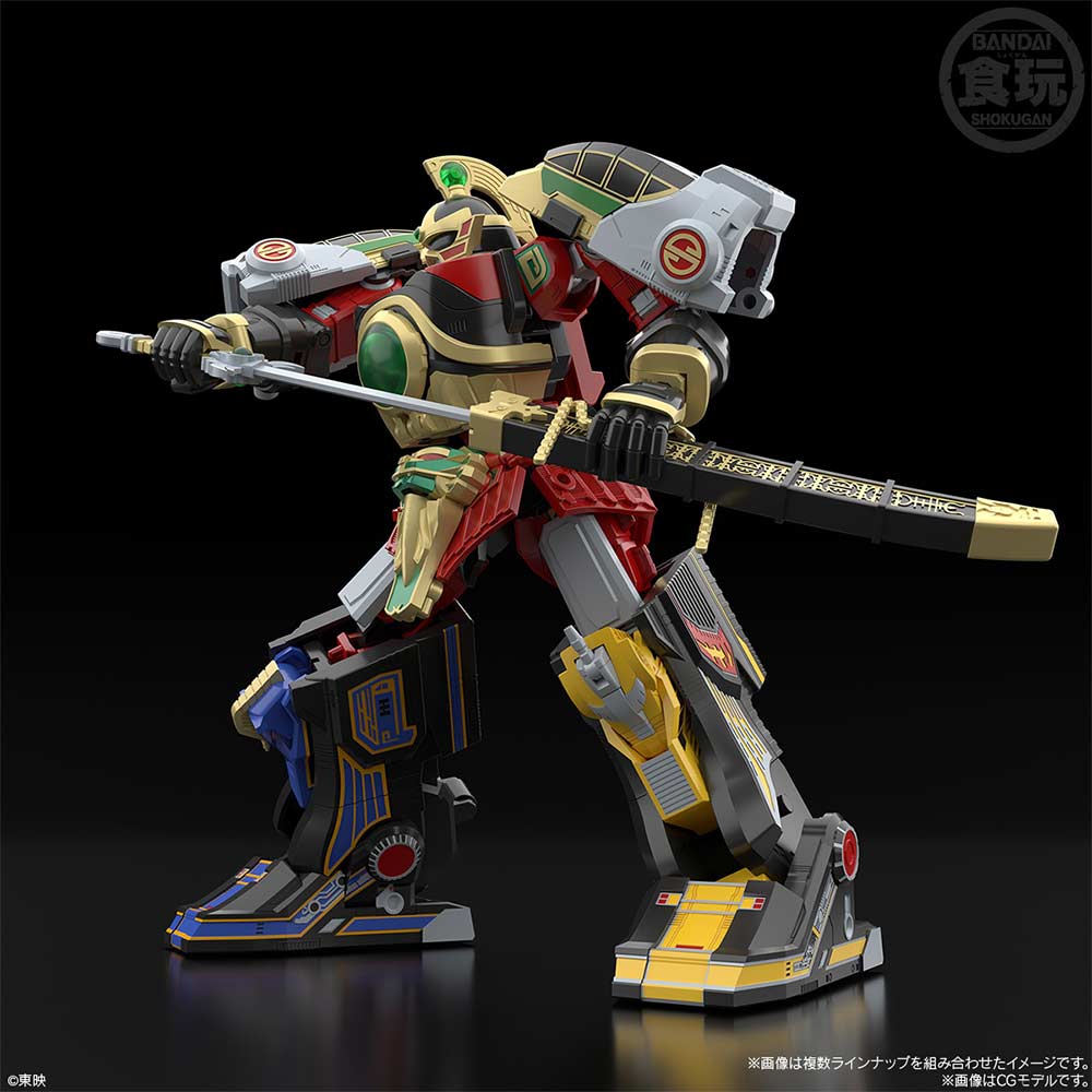 (PO) SMP Gosei Sentai Dairanger - Gosei Gattai DairenOh [BOX] Image_7