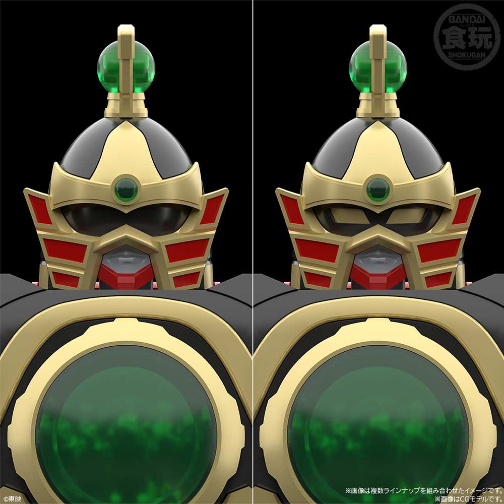 (PO) SMP Gosei Sentai Dairanger - Gosei Gattai DairenOh [BOX] Image_9