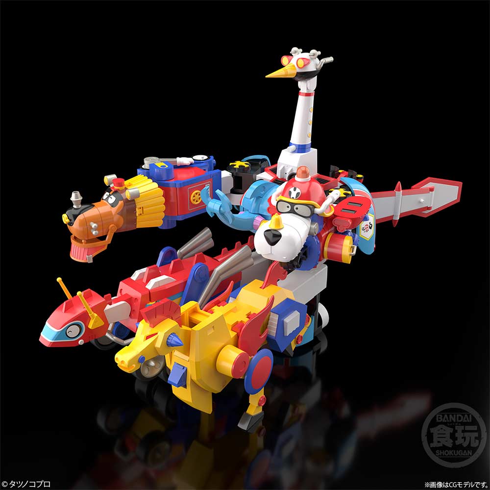 (PO) SMP Tatsunoko Production 60th Anniversary Tatsunoko Gattai - Time Bokan Robo [BOX] Image_3