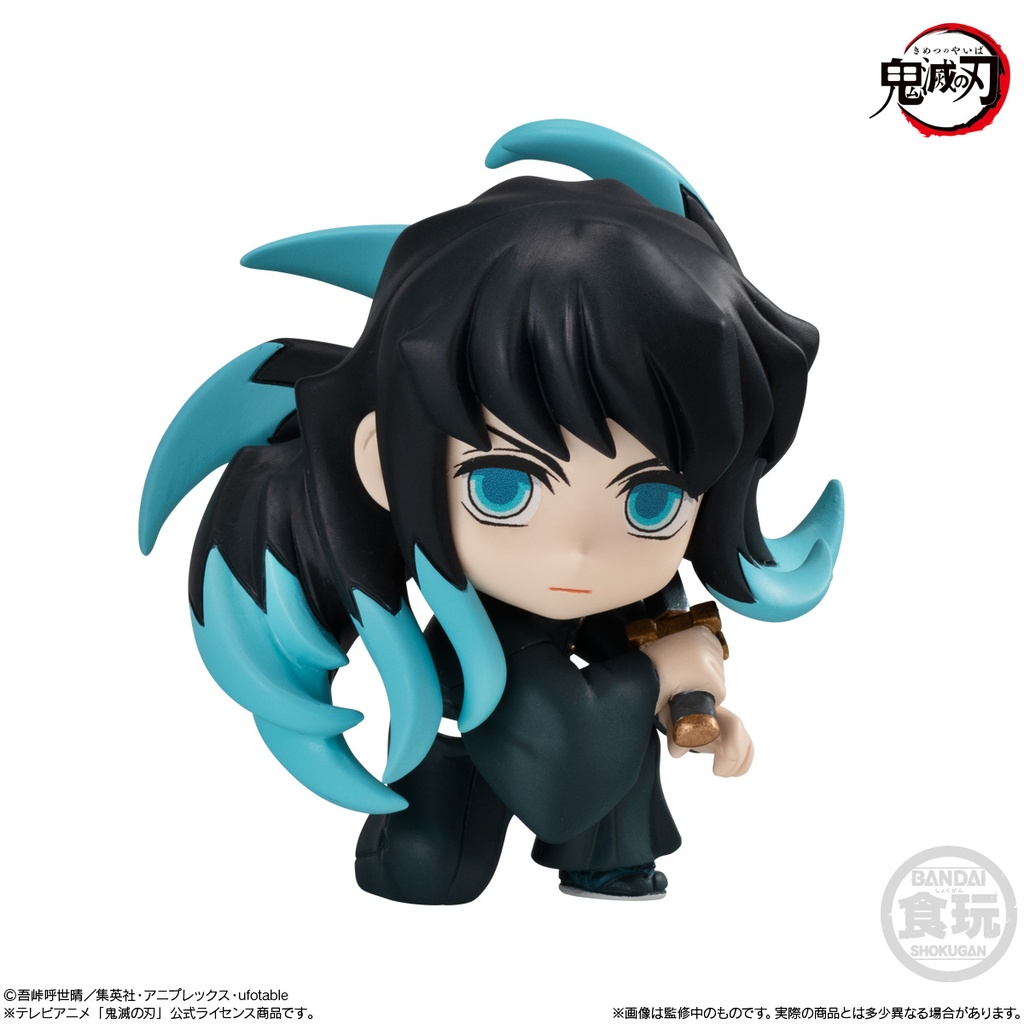 (PO) Demon Slayer: Kimetsu no Yaiba Adverge Motion 6 Set [BOX] Image_2