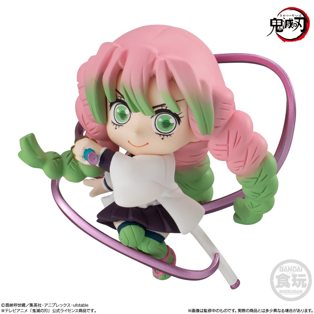 (PO) Demon Slayer: Kimetsu no Yaiba Adverge Motion 6 Set [BOX] Image_3