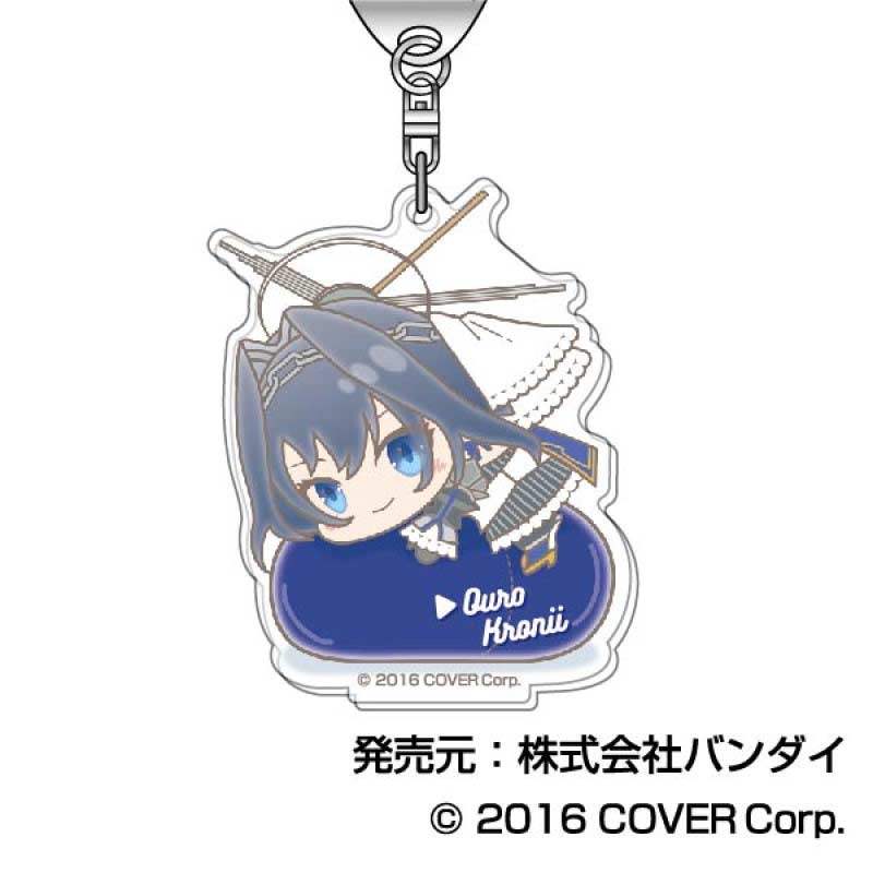 (PO) Acrylic Key Chain Hololive Hug Meets Vol. 3 - Ouro Kronii Image_1