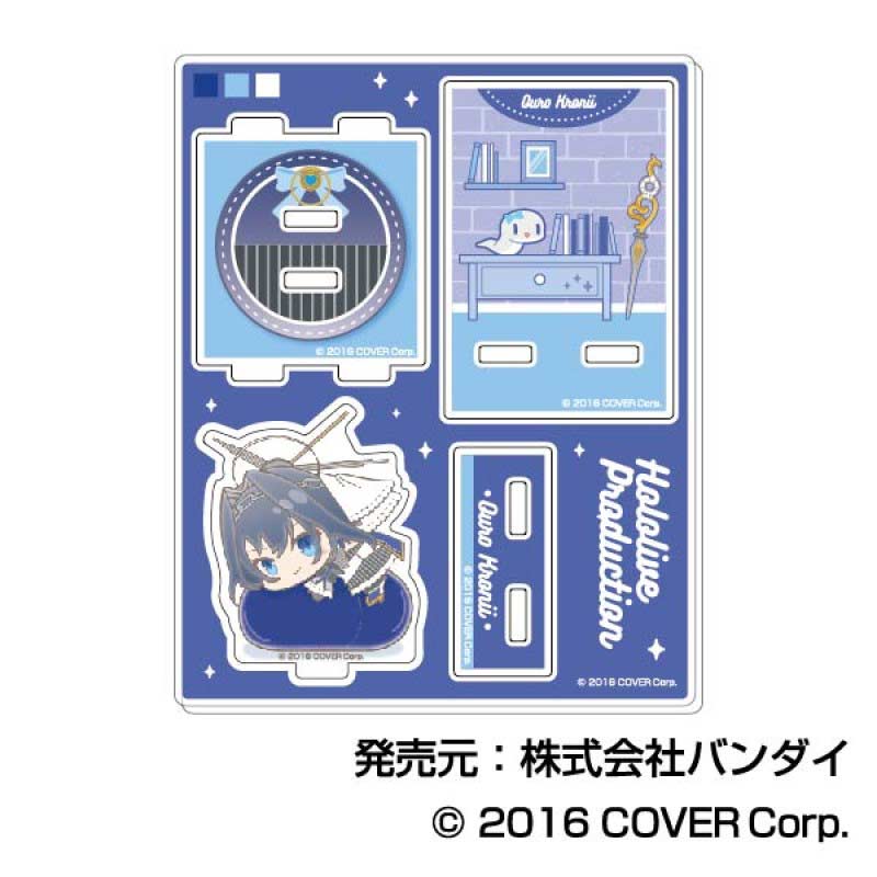 (PO) Tsunagaru Acrylic Room Stand Hololive Hug Meets Vol. 3 - Ouro Kronii Image_1