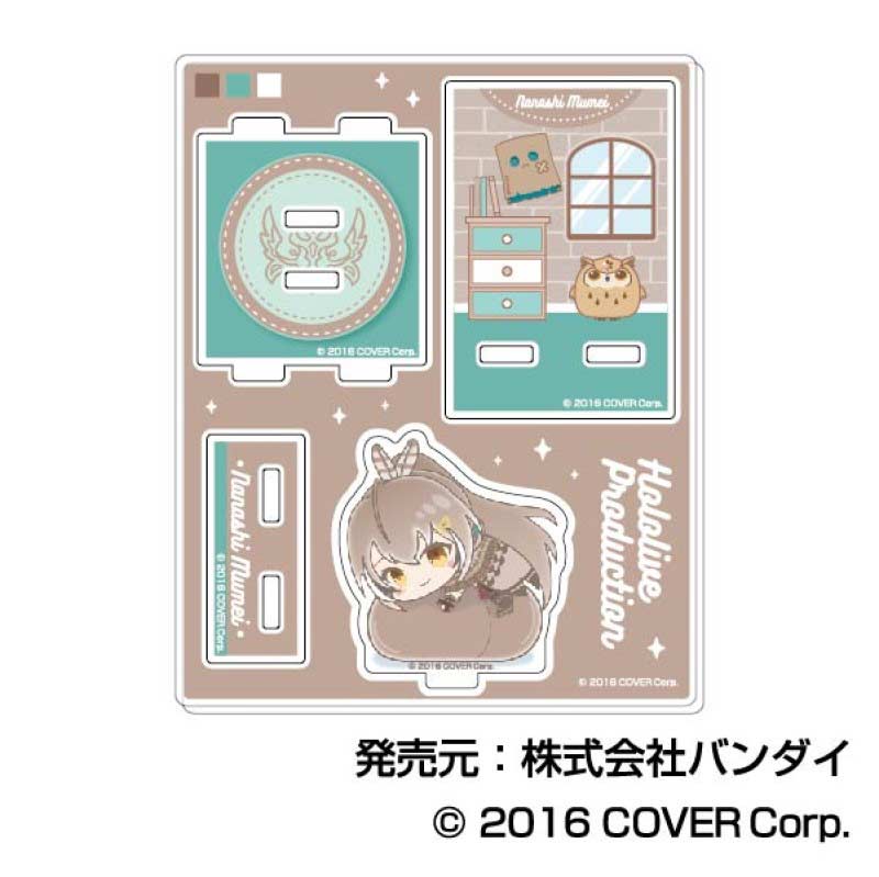 (PO) Tsunagaru Acrylic Room Stand Hololive Hug Meets Vol. 3 - Nanashi Mumei Image_1