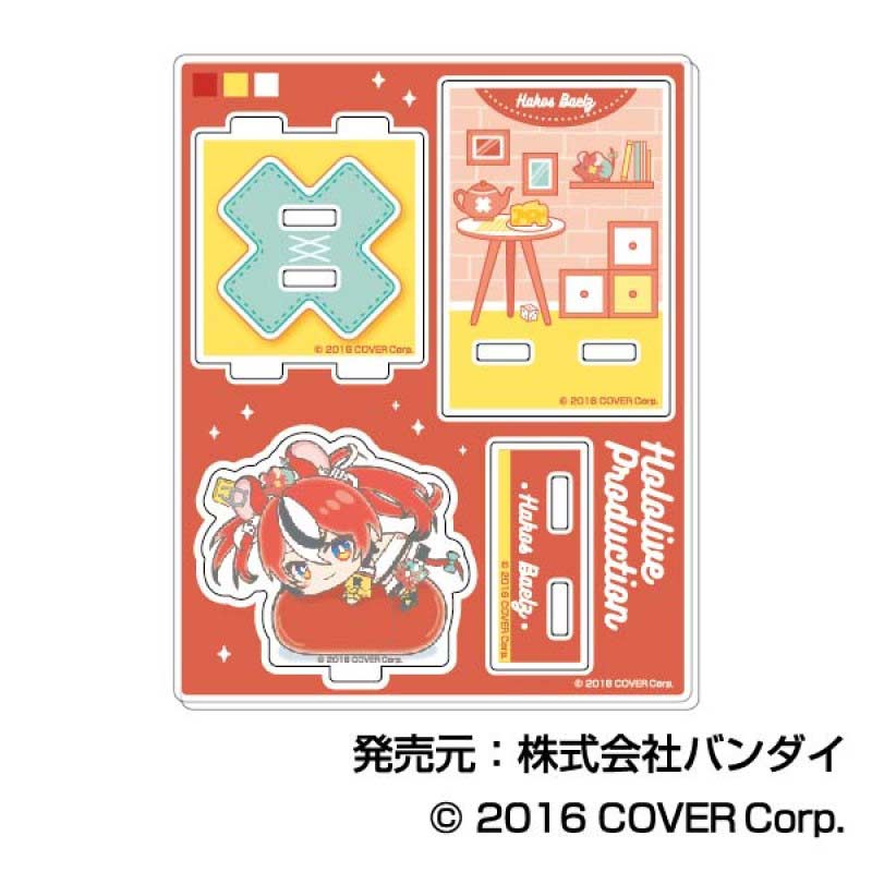 (PO) Tsunagaru Acrylic Room Stand Hololive Hug Meets Vol. 3 - Hakos Baelz Image_1
