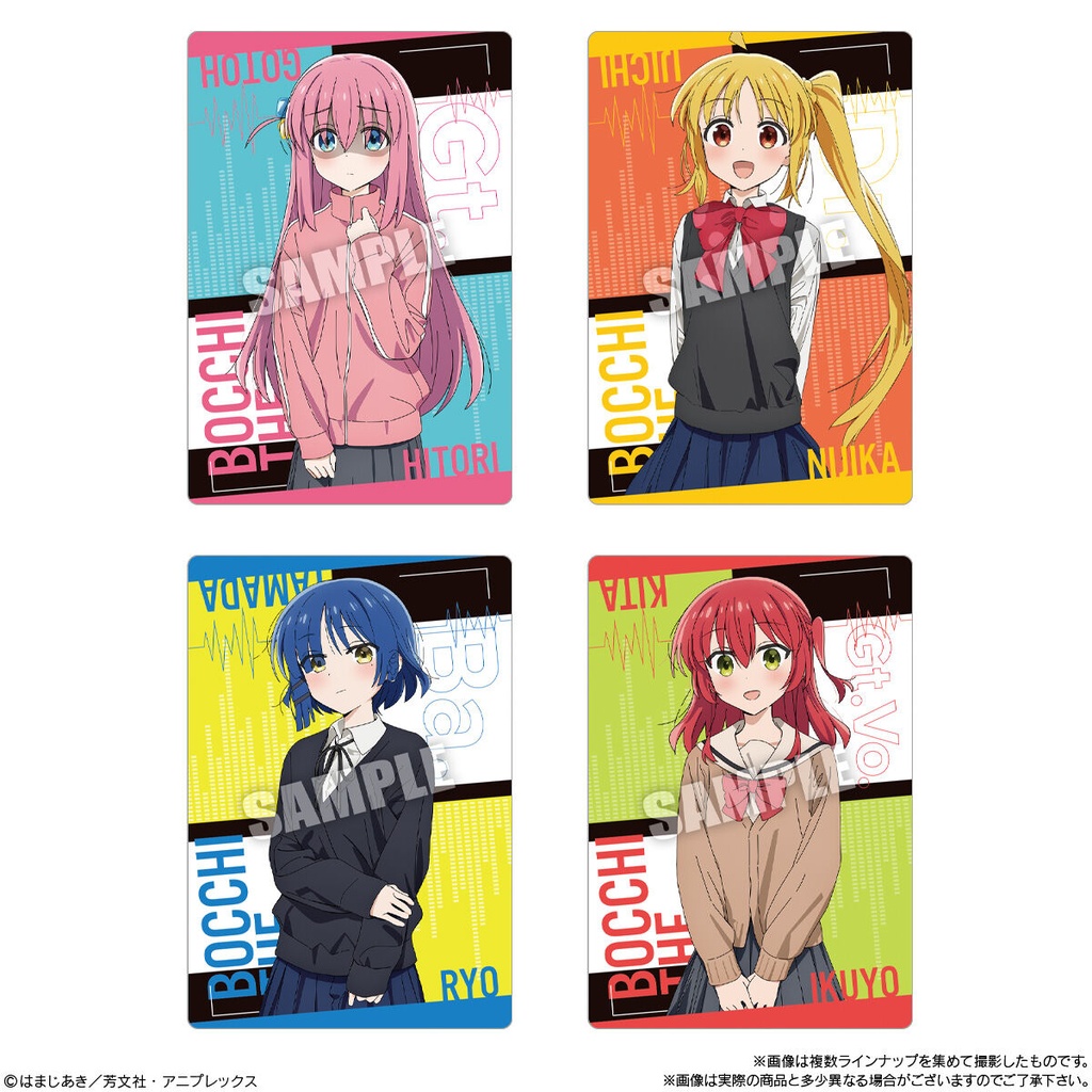 (PO) Bocchi the Rock! Wafer Card [BOX] Image_3