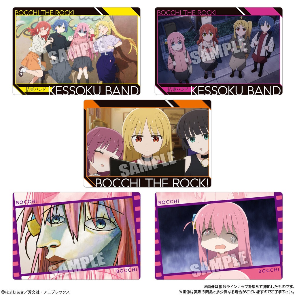 (PO) Bocchi the Rock! Wafer Card [BOX] Image_6