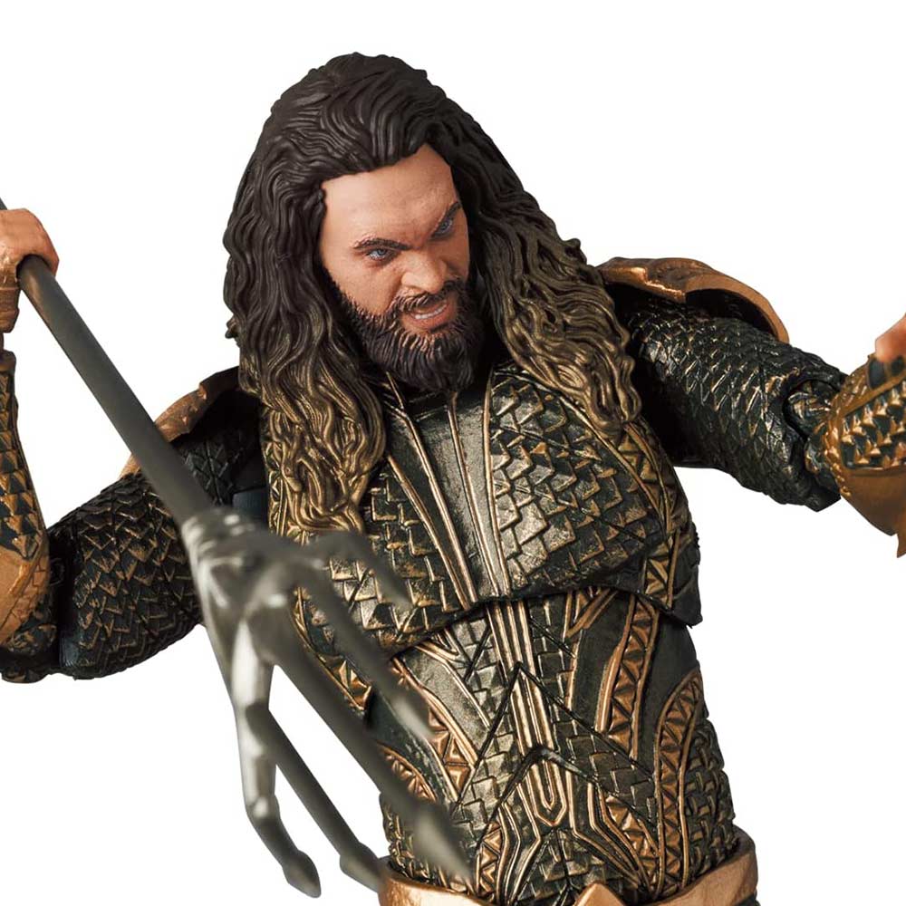 (PO) MAFEX Zack Snyder's Justice League - Aquaman Image_1