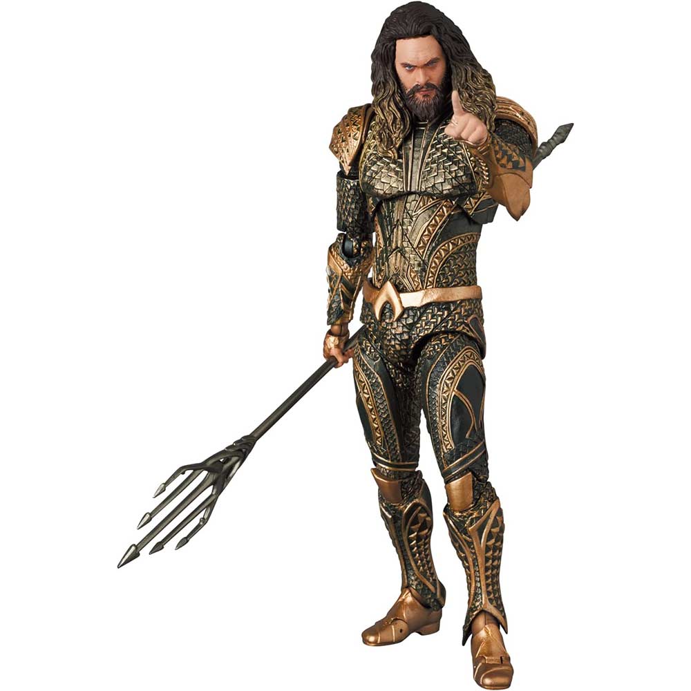 (PO) MAFEX Zack Snyder's Justice League - Aquaman Image_4