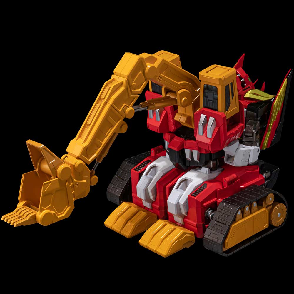 (PO) METAMOR-FORCE Command of Braves Dagwon - Power Dagwon Image_3