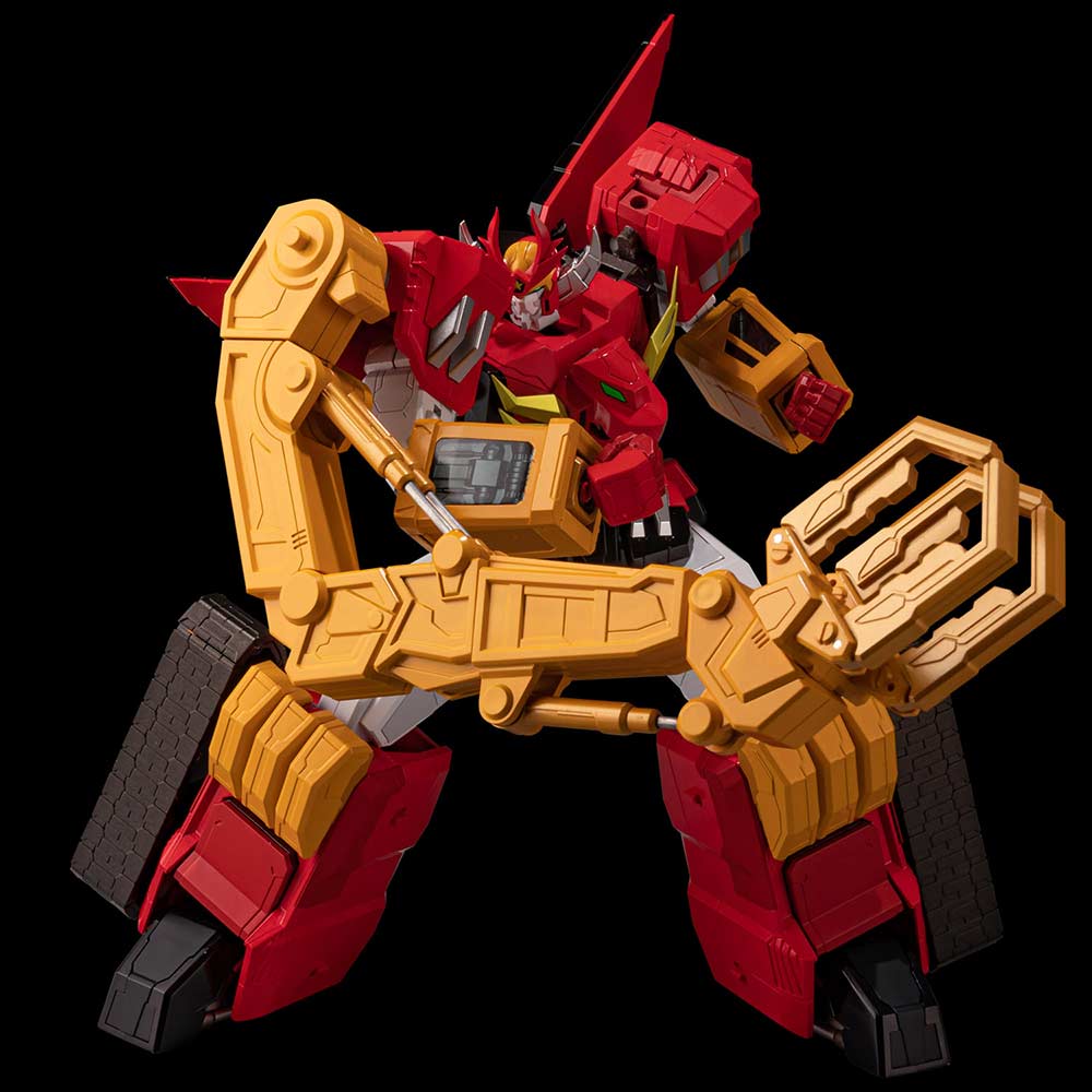 (PO) METAMOR-FORCE Command of Braves Dagwon - Power Dagwon Image_6