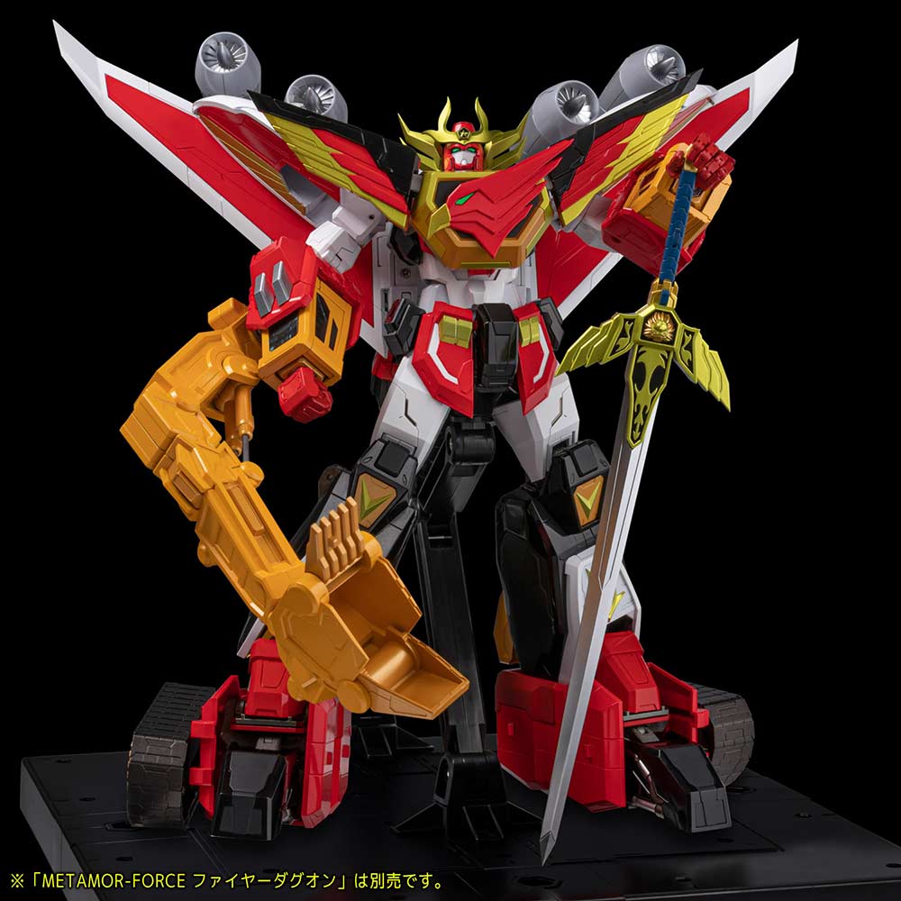 (PO) METAMOR-FORCE Command of Braves Dagwon - Power Dagwon Image_13