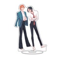 (PO) Chara Acrylic Figure Afterimage Slow Motion 02 Jin & Giichi (Official Illustration) Image_1