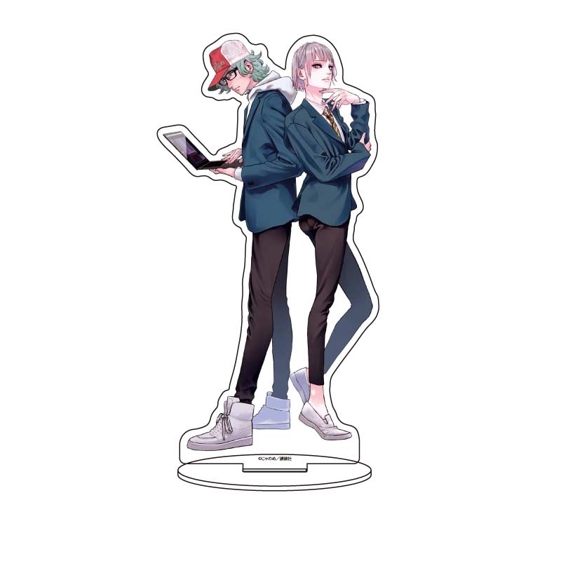(PO) Chara Acrylic Figure Yoi Yoi Monologue 03 Rei & Shion (Official Illustration) Image_1