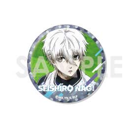 (PO) Blue Lock Can Badge Set Nagi Seishiro ga Ippai Selection Image_7