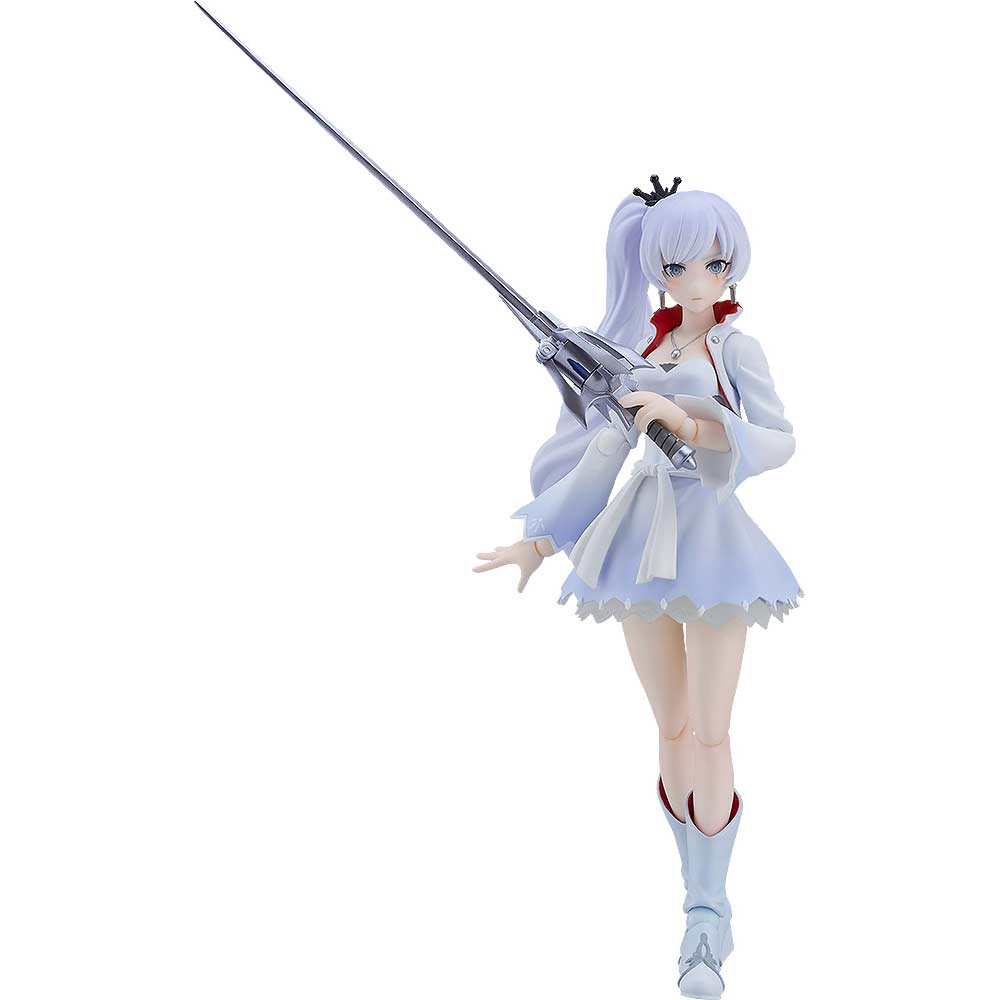 (PO) figma 599 RWBY: Ice Queendom - Weiss Schnee Image_2