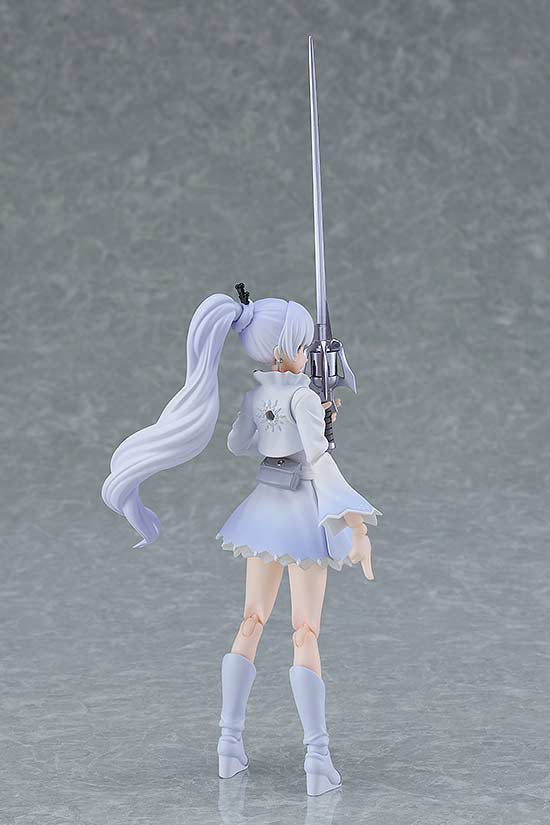 (PO) figma 599 RWBY: Ice Queendom - Weiss Schnee Image_6