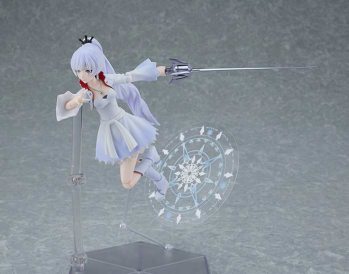 (PO) figma 599 RWBY: Ice Queendom - Weiss Schnee Image_7