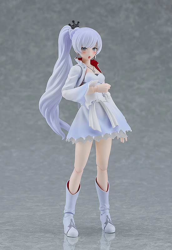 (PO) figma 599 RWBY: Ice Queendom - Weiss Schnee Image_8