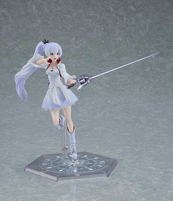 (PO) figma 599 RWBY: Ice Queendom - Weiss Schnee Image_9