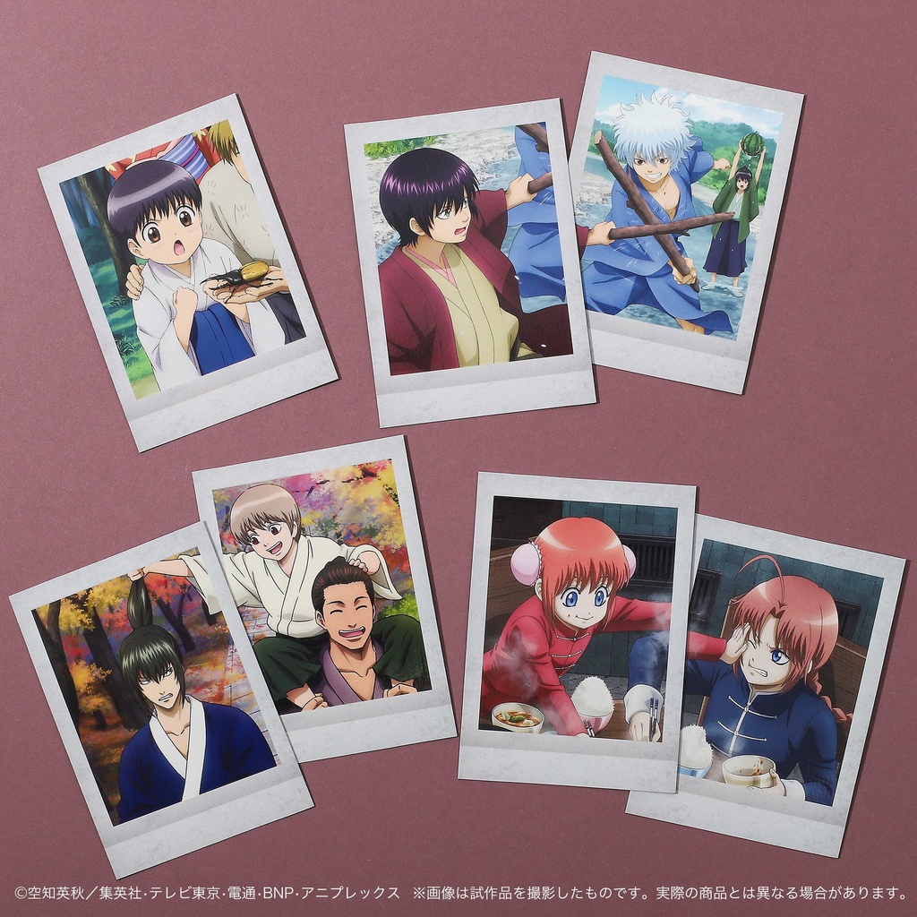 (PO) Gintama PashaColle Vol. 3 [BOX] Image_38