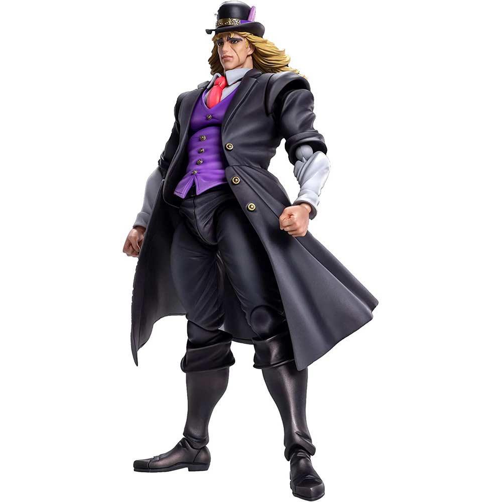 (PO) Super Action Statue JoJo's Bizarre Adventure Part I - Robert E. O. Speedwagon Image_2