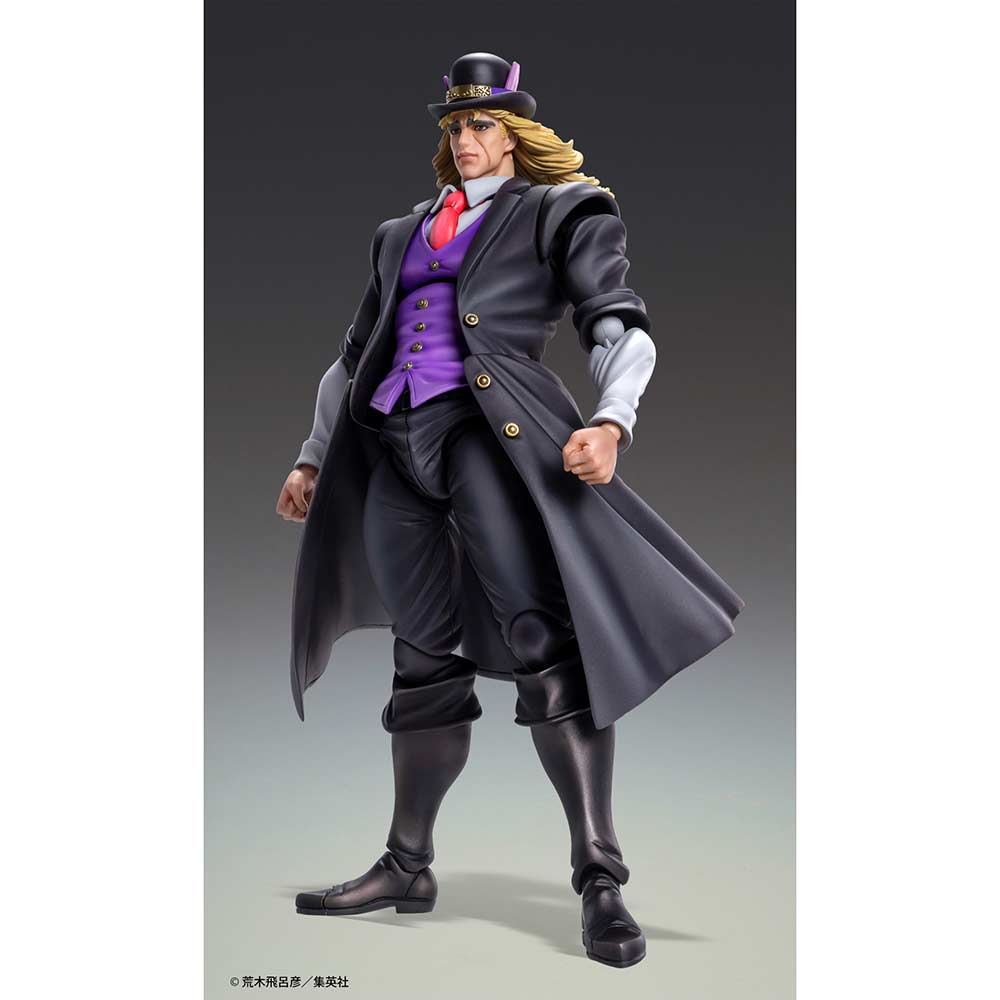 (PO) Super Action Statue JoJo's Bizarre Adventure Part I - Robert E. O. Speedwagon Image_6