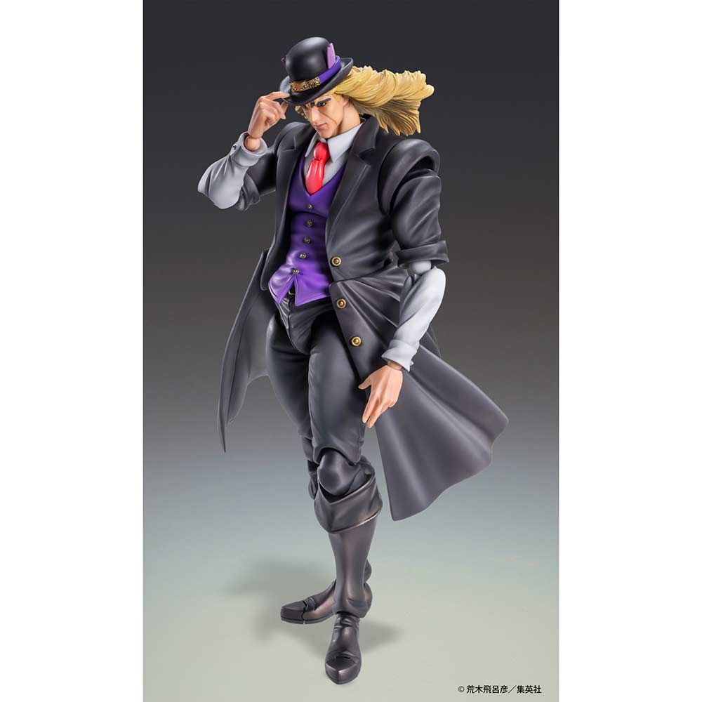 (PO) Super Action Statue JoJo's Bizarre Adventure Part I - Robert E. O. Speedwagon Image_7