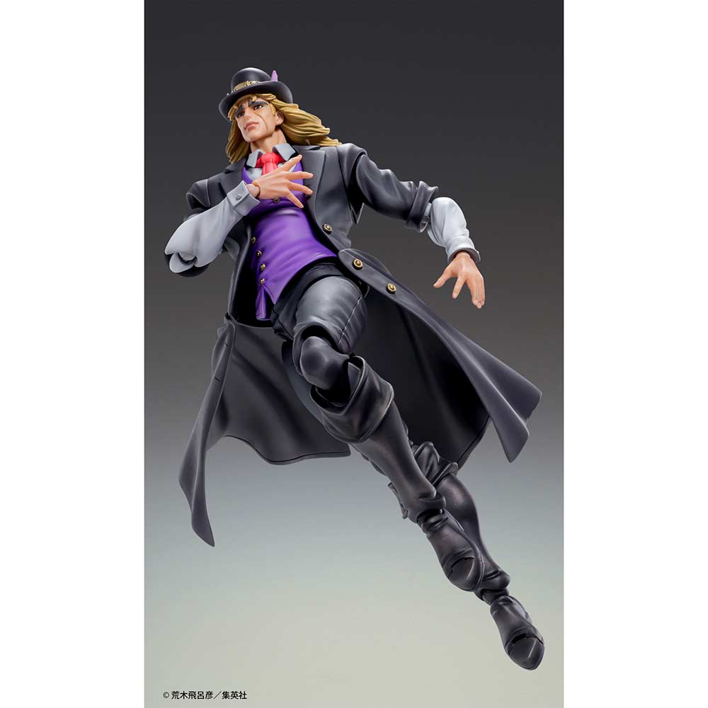 (PO) Super Action Statue JoJo's Bizarre Adventure Part I - Robert E. O. Speedwagon Image_8