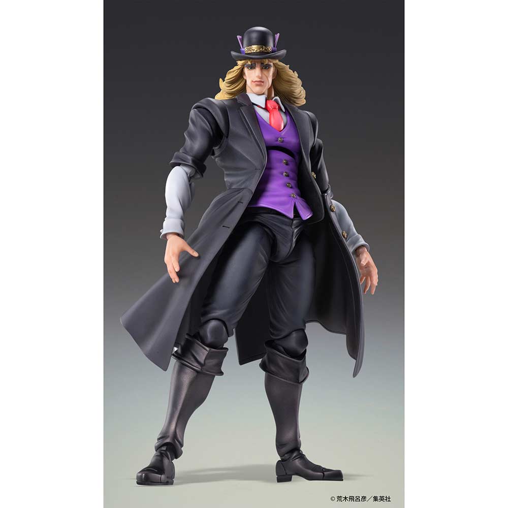 (PO) Super Action Statue JoJo's Bizarre Adventure Part I - Robert E. O. Speedwagon Image_10