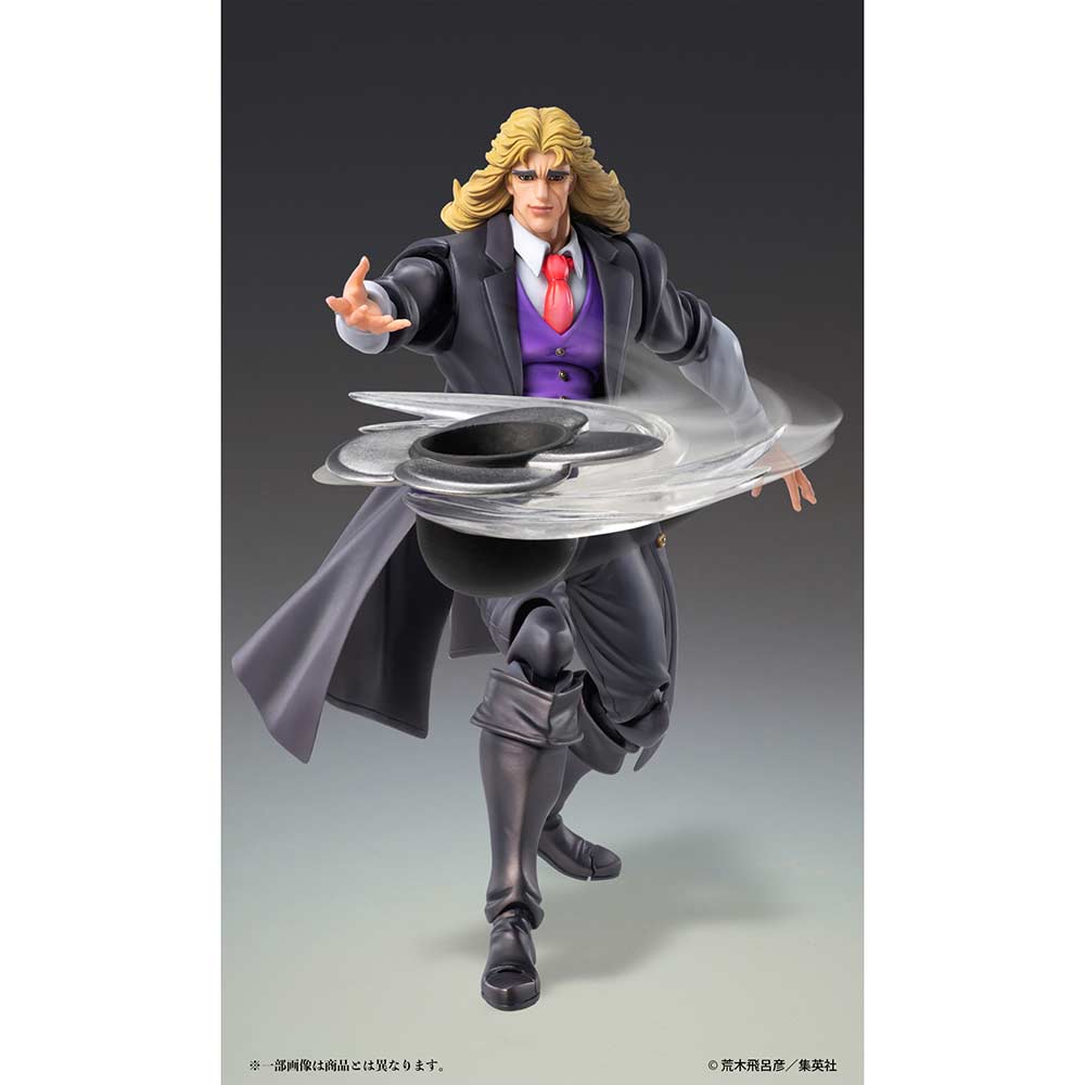 (PO) Super Action Statue JoJo's Bizarre Adventure Part I - Robert E. O. Speedwagon Image_14