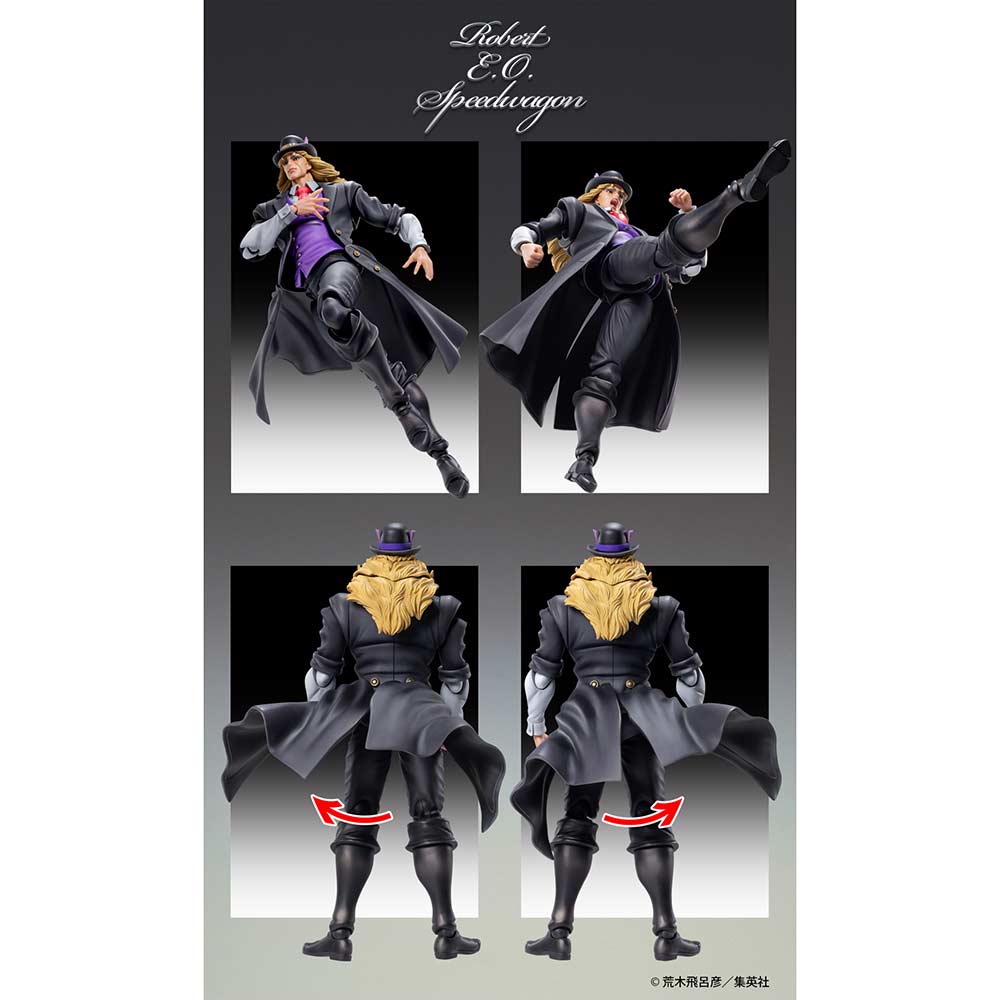 (PO) Super Action Statue JoJo's Bizarre Adventure Part I - Robert E. O. Speedwagon Image_19
