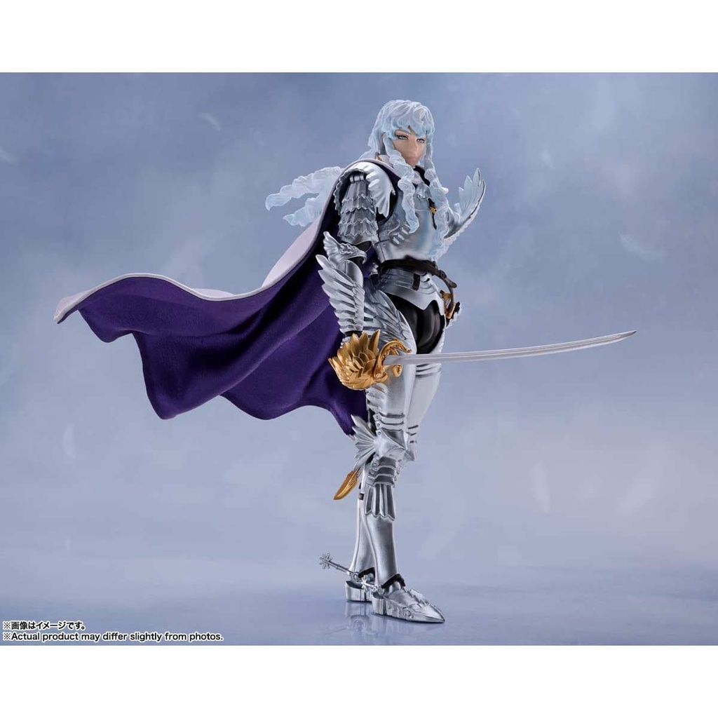 (PO) S.H.Figuarts Berserk - Griffith (Falcon of Light) Image_3