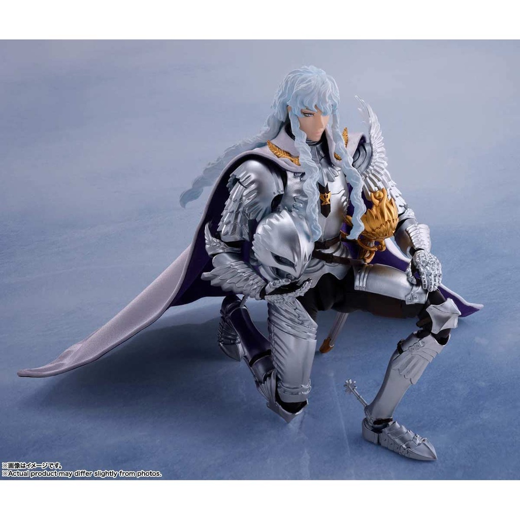(PO) S.H.Figuarts Berserk - Griffith (Falcon of Light) Image_5