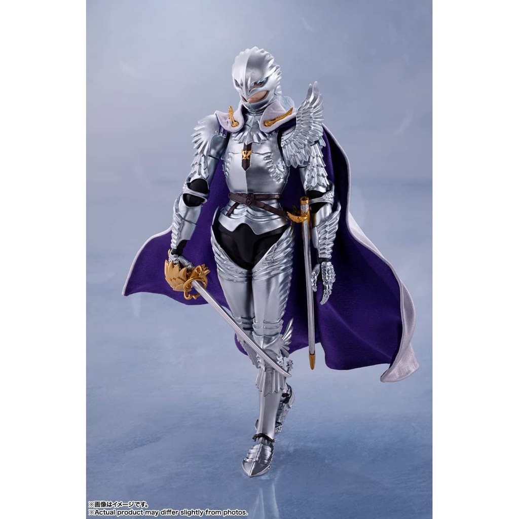 (PO) S.H.Figuarts Berserk - Griffith (Falcon of Light) Image_6